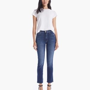 Mother Denim Mid Rise Dazzler NWT!